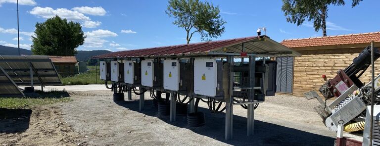 Centrale PV St Genest Malifaux, Loire (42)