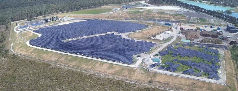 reference sma parc solaire lapouyere