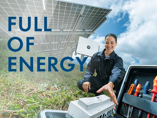 Sunny Tripower 125 - Full of Energy