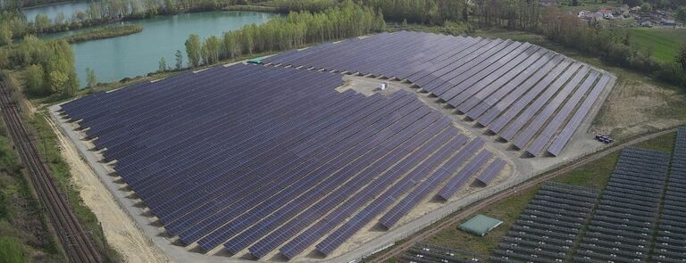 Parc solaire de Maillol Valorem