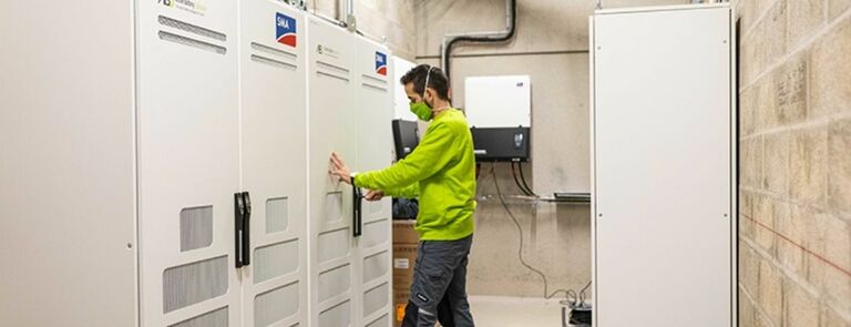 Projet PV grandes toitures Serris