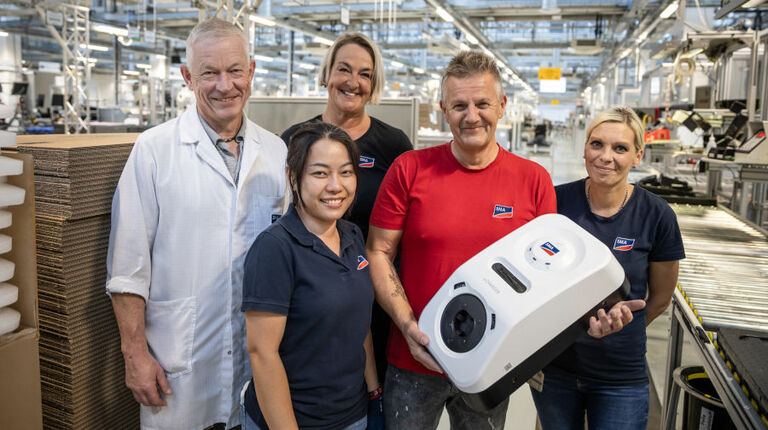 Disponible à l'achat : le SMA eCharger utilise de l'énergie solaire et se recharge jusqu'à 50 % plus vite