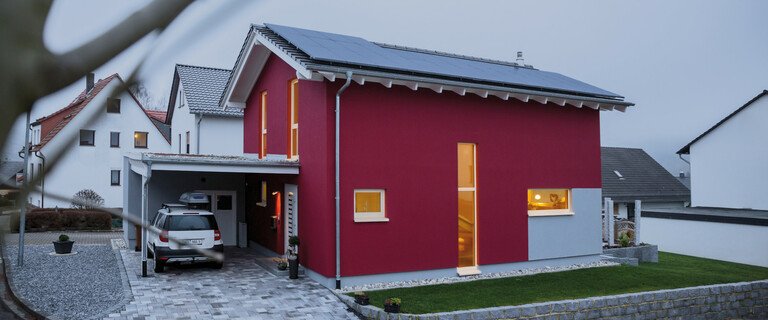 Un bon approvisionnement avec l’électricité solaire fournie par une installation en toiture