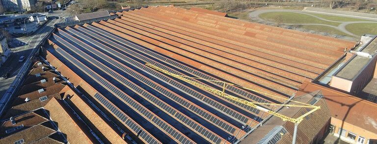 Installation Grandes Toitures Mulhouse, Haut-Rhin (68)